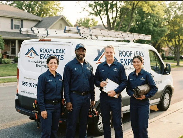 Roof Leak Repair company in San Jose, IL